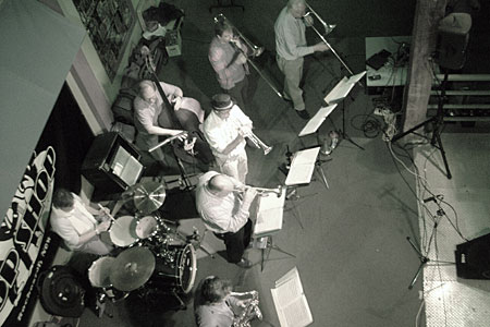 William Breuker Kollektief at the Bob Shop in Rochester, NY performing music from Faust