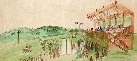 Raoul Dufy painting from the MAG