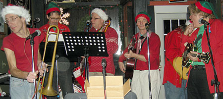 Watkins and the Rapiers at he Flipside on Main Street in Rochester, NY
