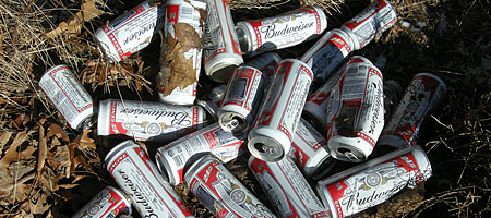 King of Beer refuse King of Beer refuse