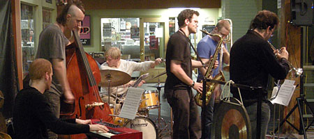 Respect Sextet at the Village Gate Attrium in Rochester New York, May 1st, 2009 Respect Sextet at the Village Gate Attrium in Rochester New York, May 1st, 2009