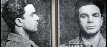 Warhol Mug Shots at the Johnson Museum, Cornell University