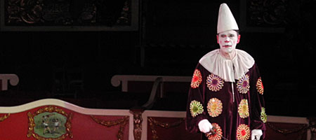 Clowns at the Circ Raluy in Barcelona, Spain Clowns at the Circ Raluy in Barcelona, Spain