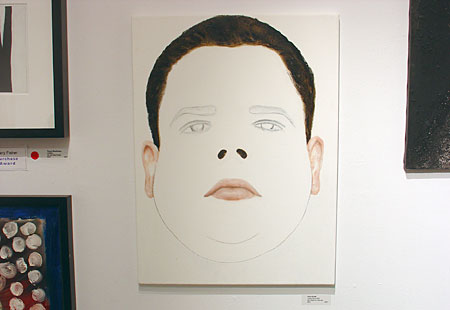 Paul Dodd “Crime Face” 2007, at RoCo Members Show 2007