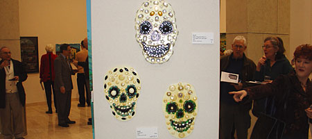 Edith Small “Skull” After Damien Hirst