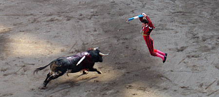 Bullfight in Bilbao 2006, photo by Paul Dodd