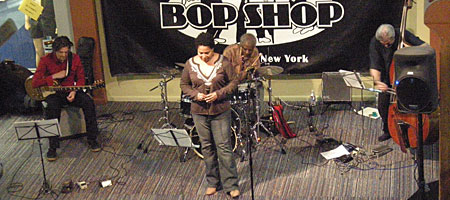 Fay Victor Ensemble at Bop Shop in Rochester, NY