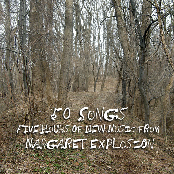 Margaret Explosion 50 Song Compendium to Live Dive