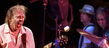 Neil Young "Trunk Show" at the Dryden Theater in Rochester, NY