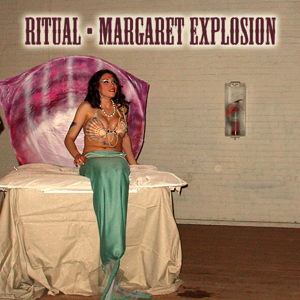 Margaret Explosion "Ritual" Recorded live at the Little Theatre Café in Rochester, NY
