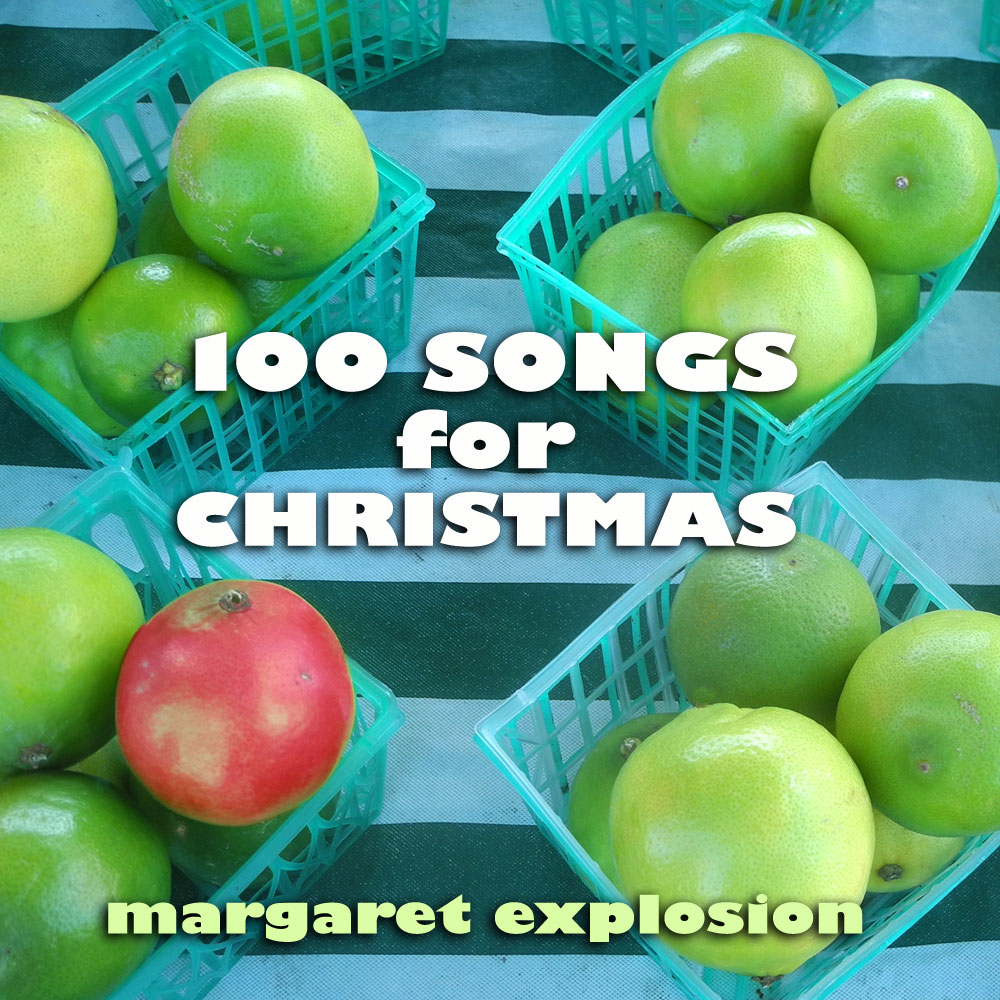 Margaret Explosion releases 100 Songs for Christmas