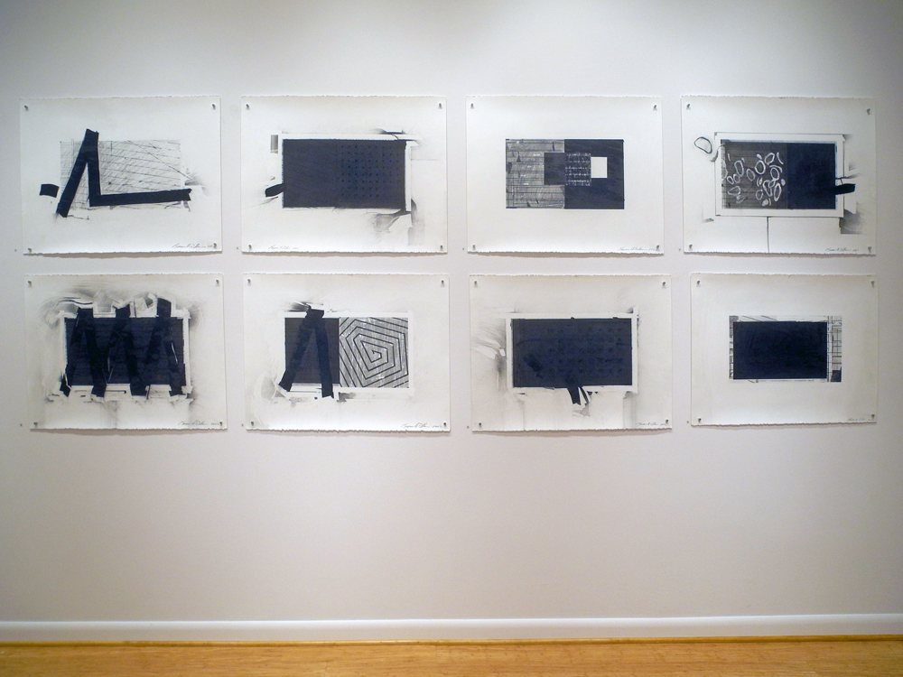 Judd Williams charcoal/graphite drawings at Axom Gallery in Rochester, NY