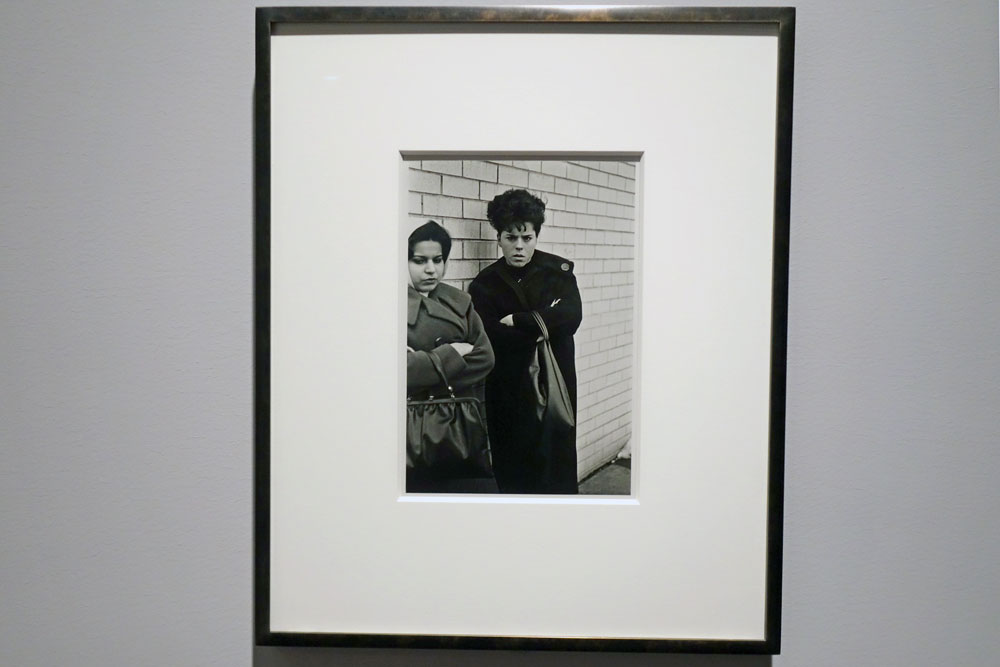 Diane Arbus Two Teenage Girls at the Met Breuer