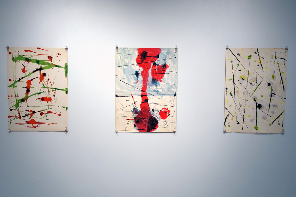 Lester Beall drawings at RIT University Gallery