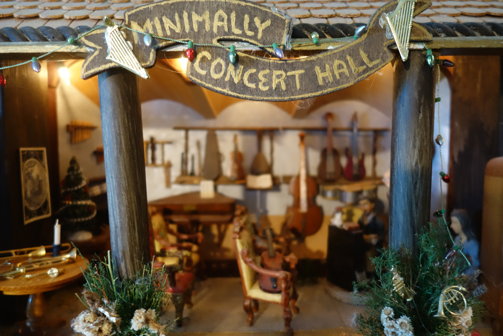 Minimally Concert Hall in Fairhaven New York