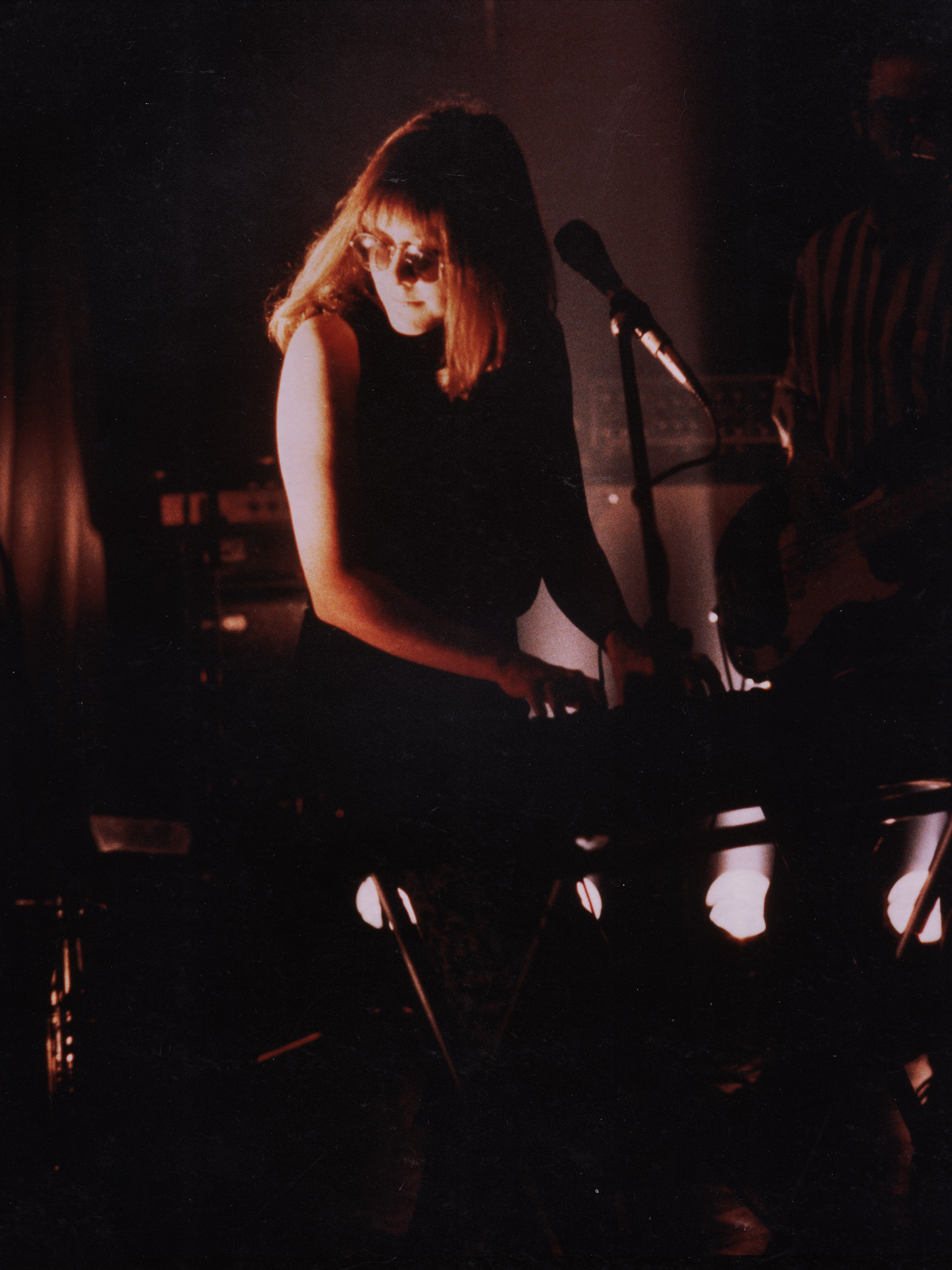 Peggi Fournier performing with Personal Effects in Rochester, New York