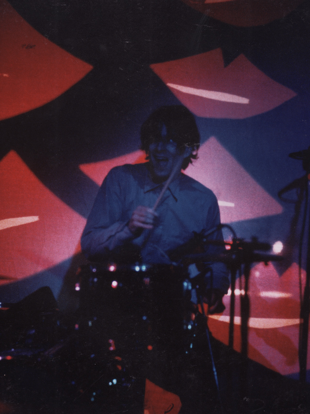 Paul Dodd performing with Personal Effects in Rochester, New York