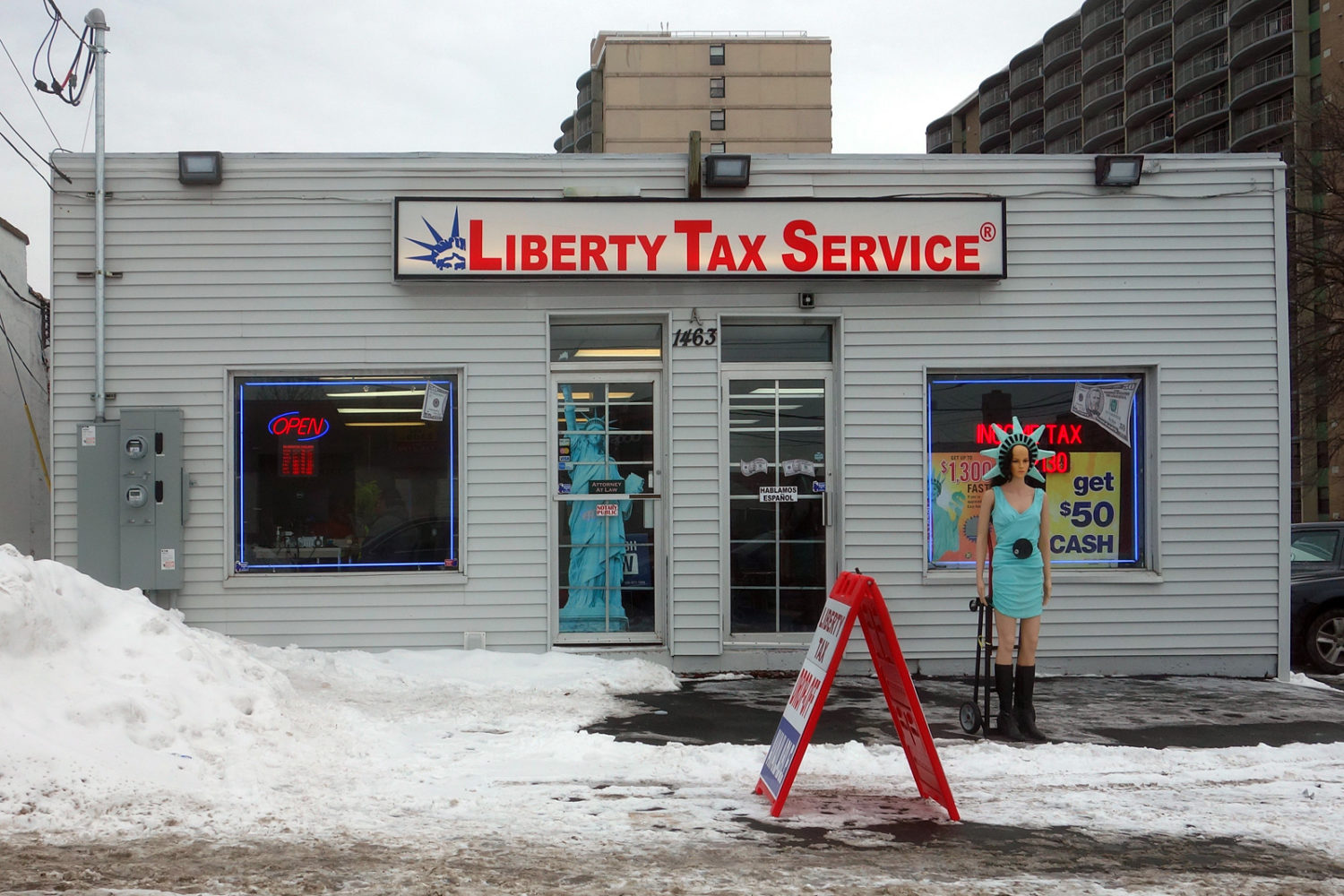 Liberty Tax Service on Hudson Avenue in Rochester, New York