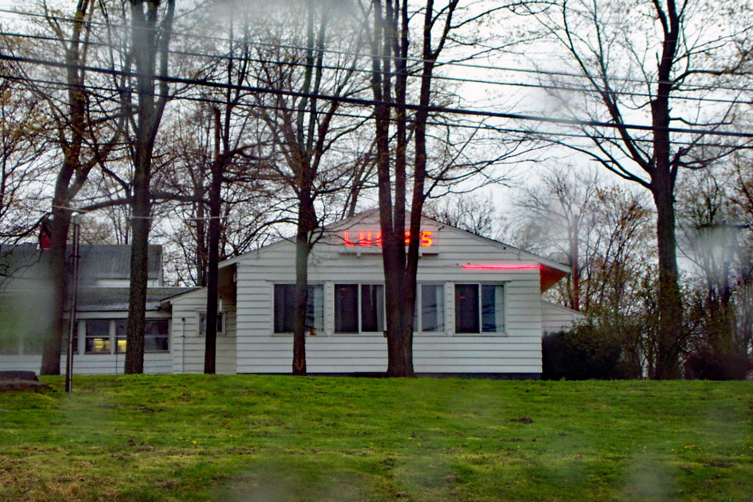 Photo of Lucia's Supper Club in Olean, New York 2002