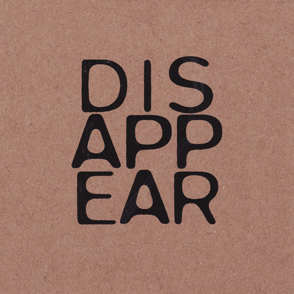 Margaret Explosion CD "Disappear" (EAR 17) on Earring Records, released 2014