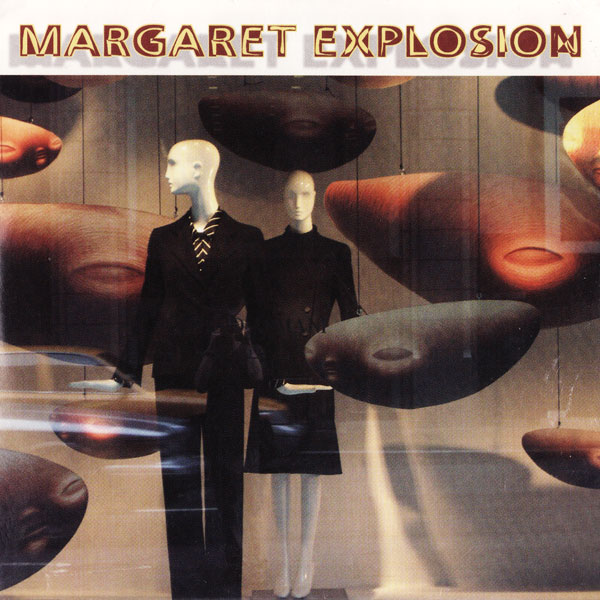 Margaret Explosion CD "Happy Hour" (EAR 9) on Earring Records, released 2003