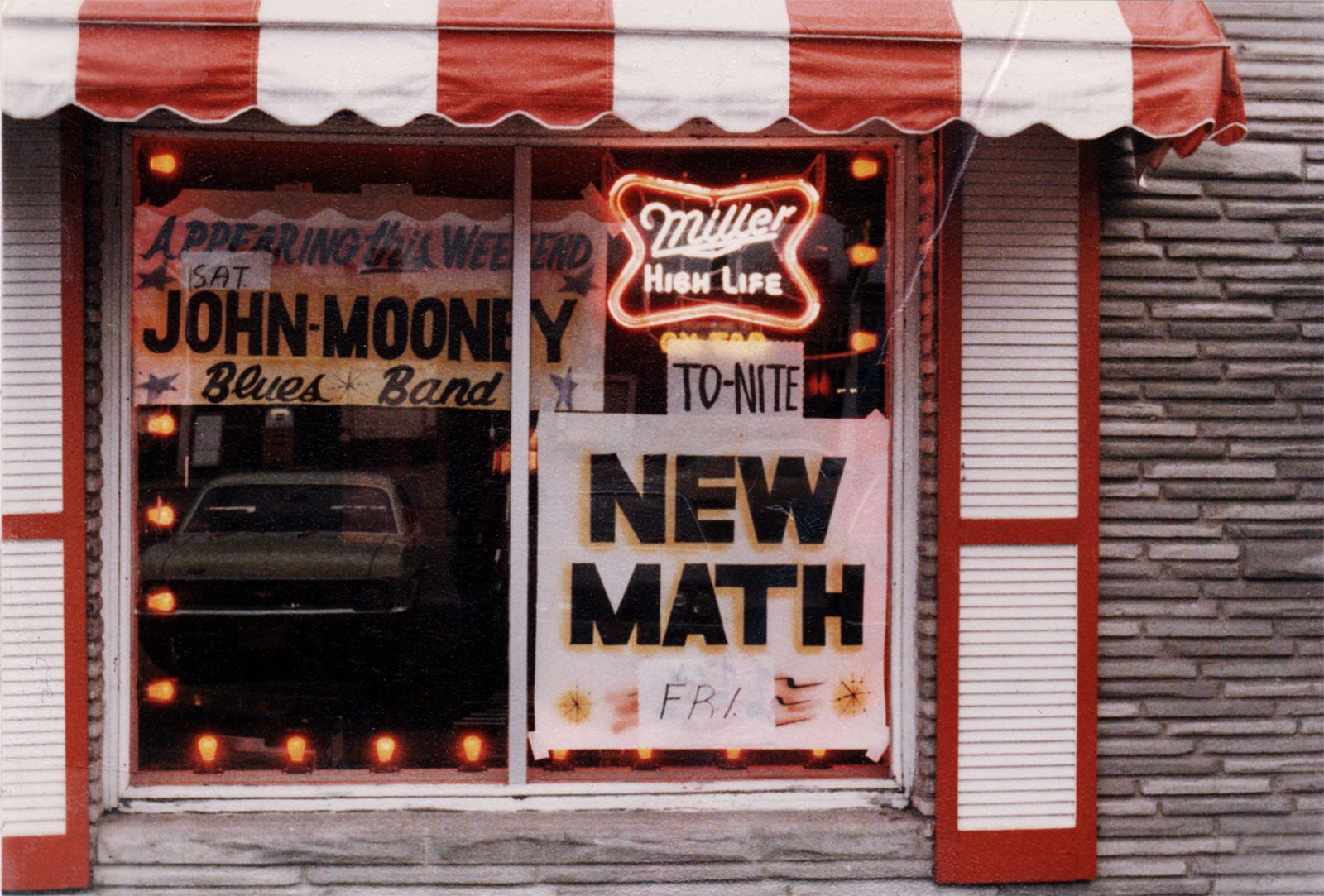 Photo for New Math and John Mooney Blues Band at Electric Circus on Dewey Avenue in Rochester, New York 1977