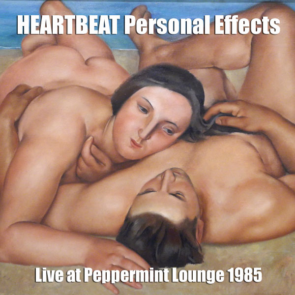 Heartbeat performed live by Personal Effects. Recorded at the Peppermint Lounge in 1985.