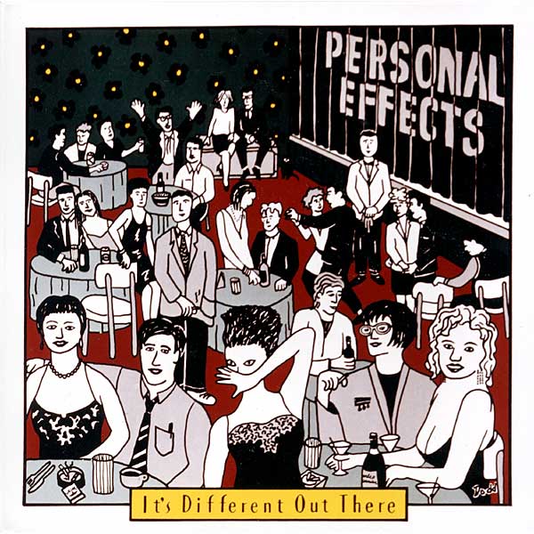 Personal Effects "It's Different Out There" on Earring Records 1985 EAR 3