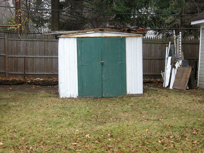 Sparky's shed. So iconic we wrote a song about it.