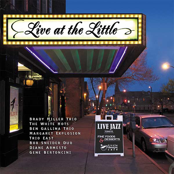 Live At The Little cd, Earring Records release EAR11 2004,
