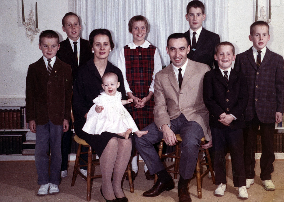 Dodd Family Rochester NY 1960's