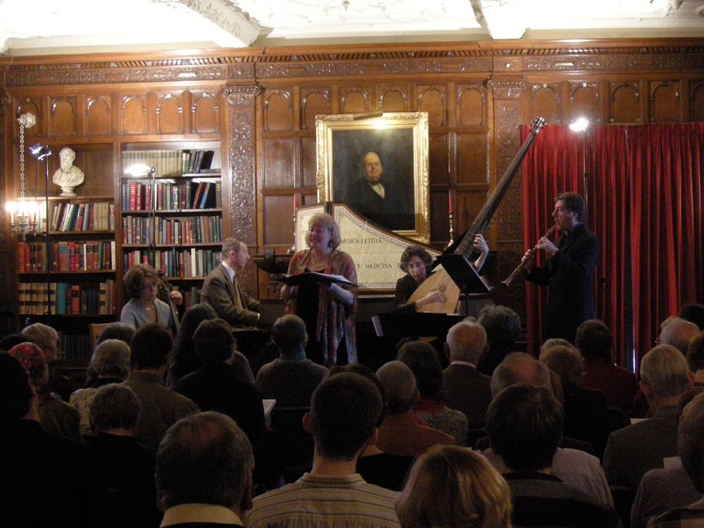 Pegasus Early Music performance with Julianne Baird in Rochester, NY