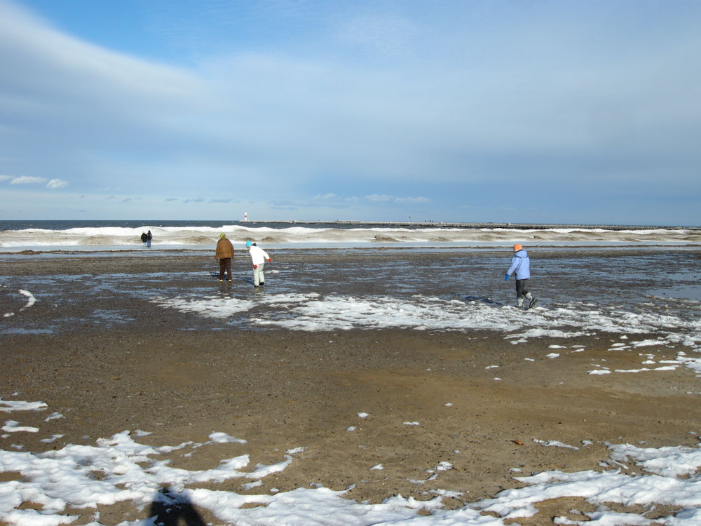Ontario Beach in Rochester, NY, February 2009