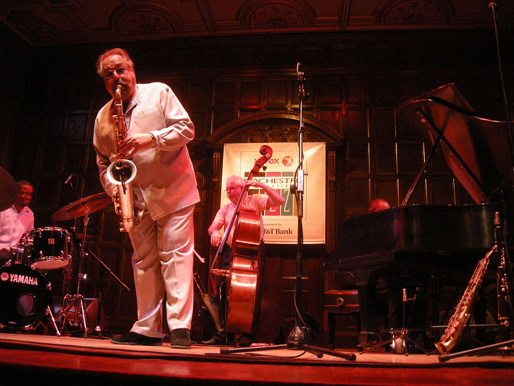 Joe Lovano and Us Five at the Rochester Jazz Festival