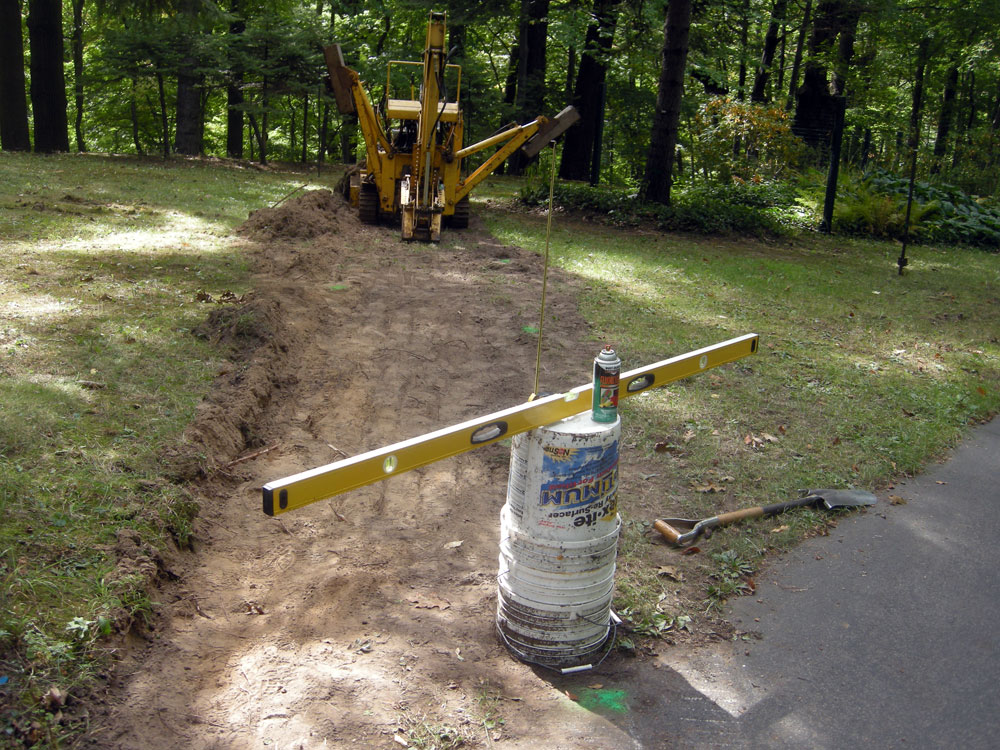 Poor man's survey transit