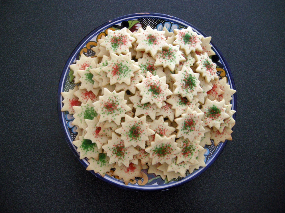 Peggi's Xmas Cookies