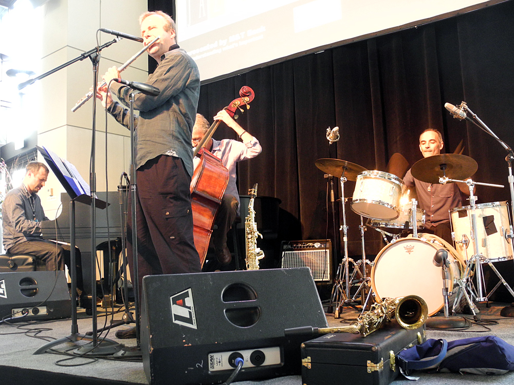 Many Worlds with Greg Burk at the Rochester International Jazz Fest