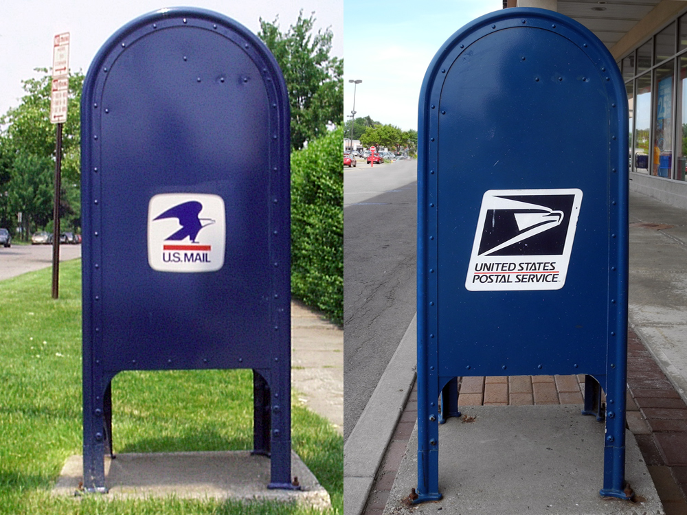 United States Postal Service logos