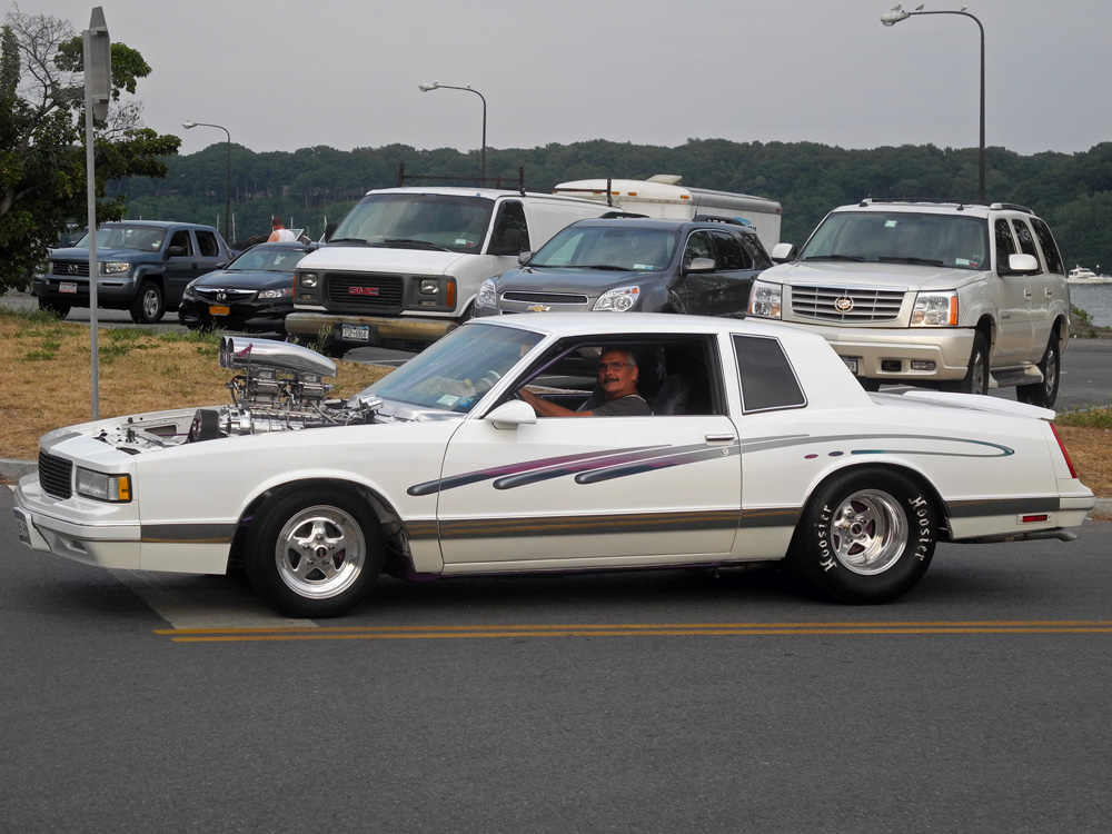 Hoosier car dude with pop-up engine in Sea Breeze New York