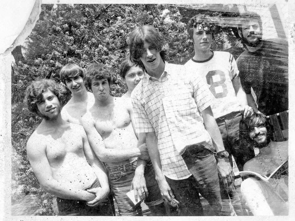 Paul, Larry, Kenny, Steve, Bill, Dave Bloomington 1969