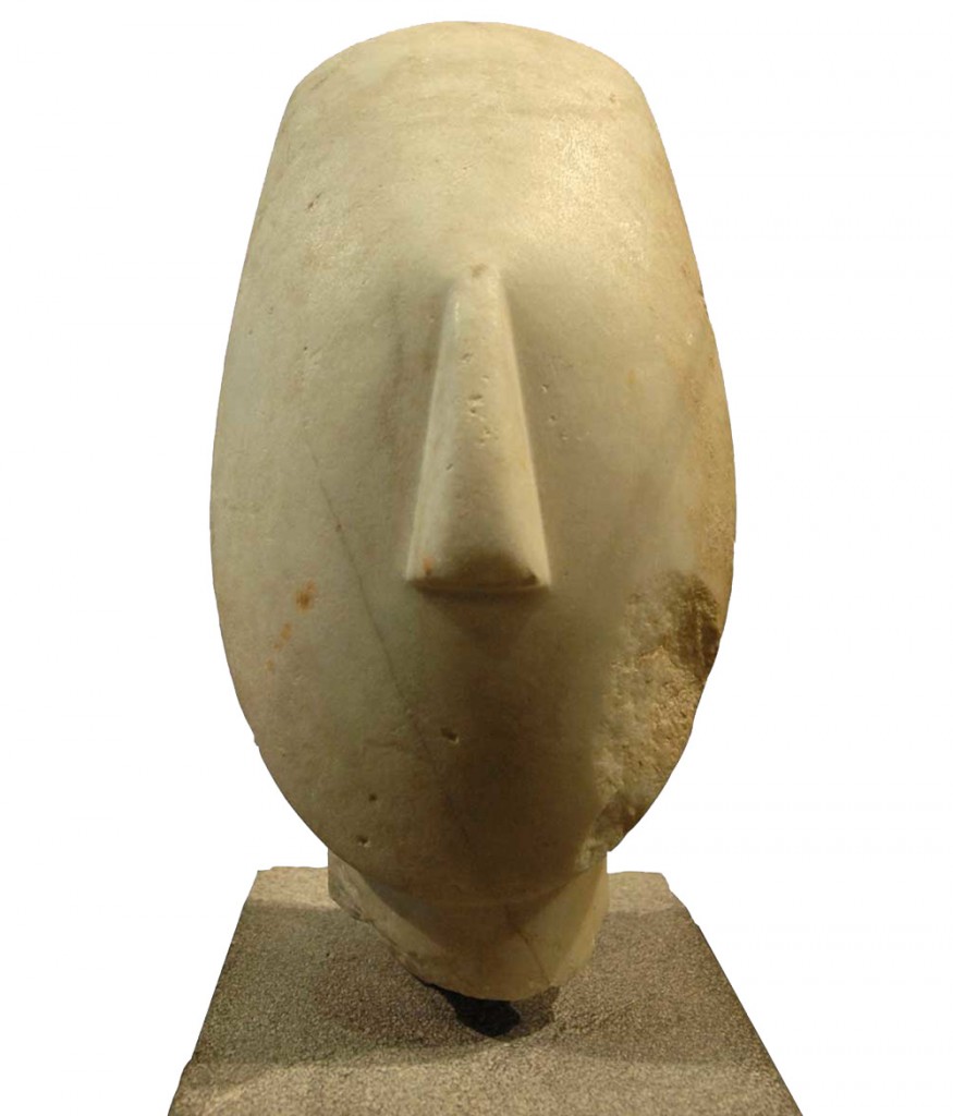 Cycladic Female Idol Sculpture