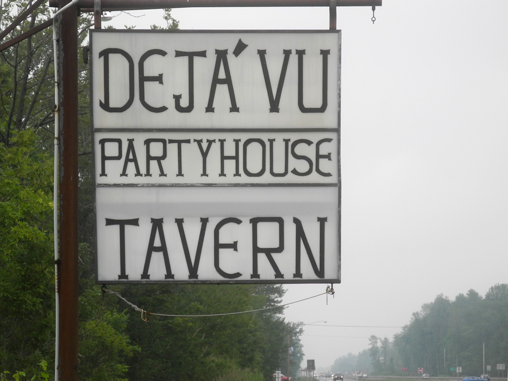 Deja Vu Party House on Ridge Road East in Rochester, New York