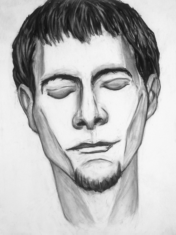 Paul Dodd "Model From Crime Page 08" 2013