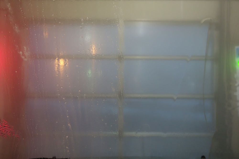 Inside Classy Chassy Carwash on East Ridge Road in Rochester, NY