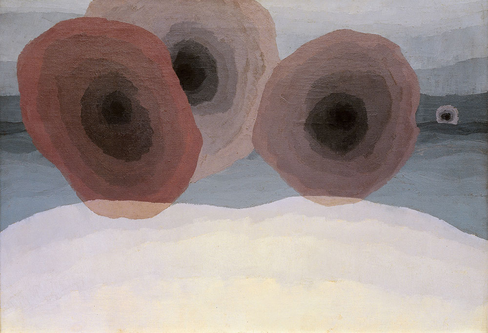 Arthur Dove "Fog Horns" from 1929