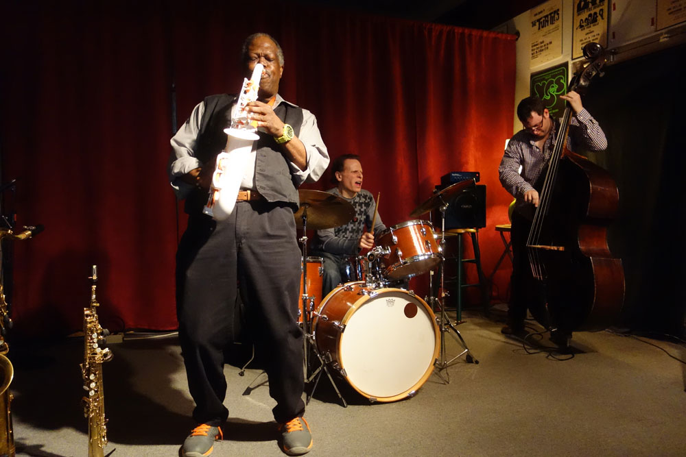 Joe McPhee's Trio X at Bop Shop in Rochester, New York 2014