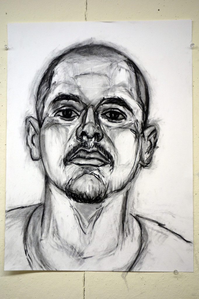 Paul Dodd "Model From Crime Page G" 2015