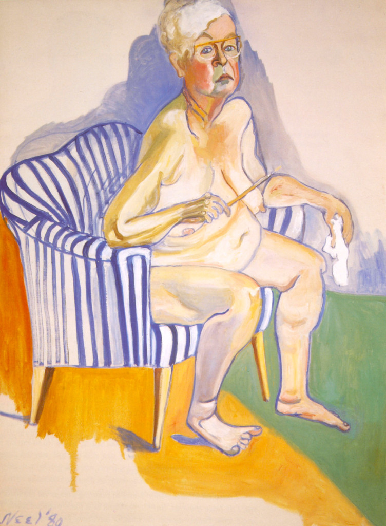 Alice Neel Self Portrait 1984