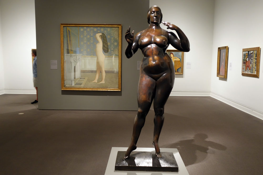 Gaston Lachaise "Standing Woman" Metropolitan Museum