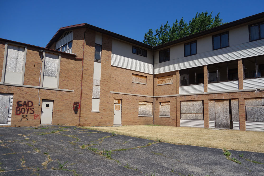 Mother of Sorrows Rectory on Mount Read Boulevard in Rochester, New York